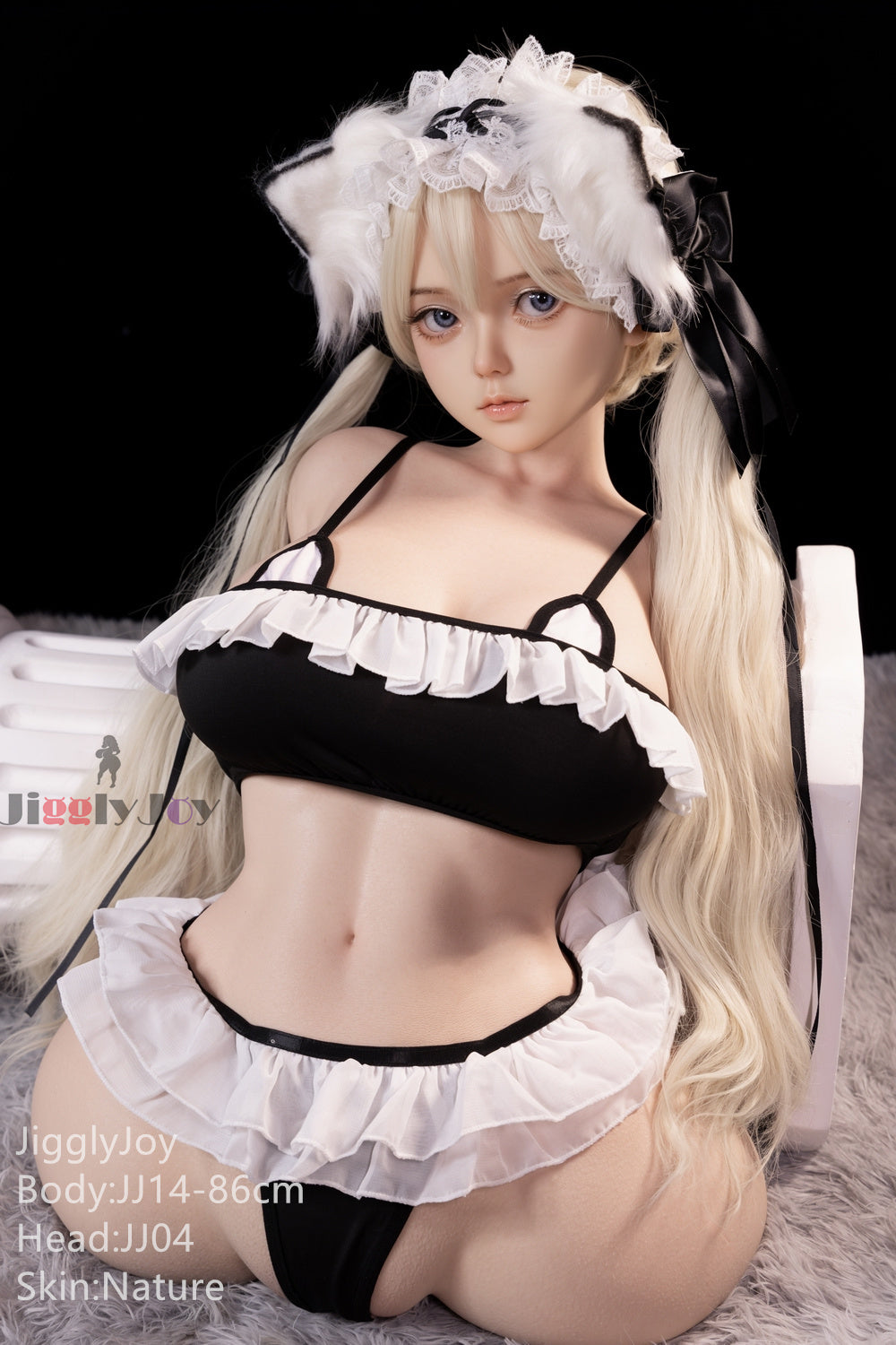 Carrie (JIGGLY JOY D cup Full Silicone Ultra Realistic Torso-Size 86CM)